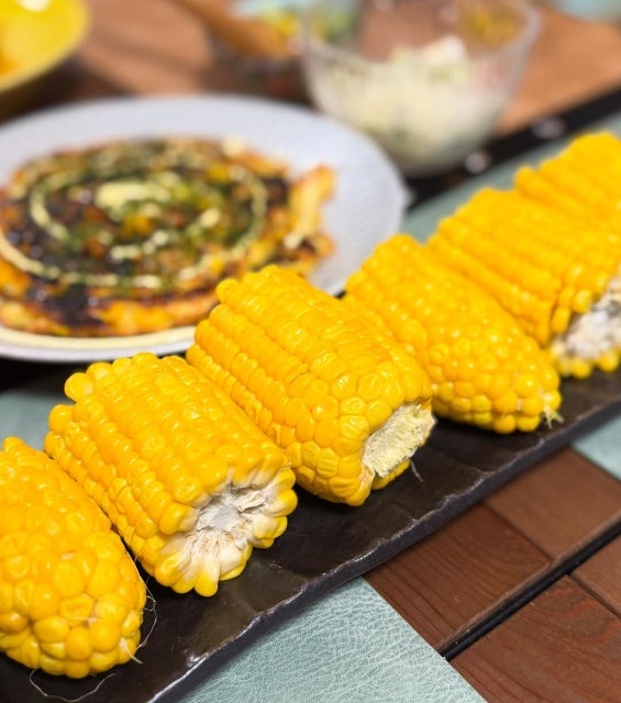茹でても揚げても混ぜても映える、西山茉希のモロコシ愛が止まらない