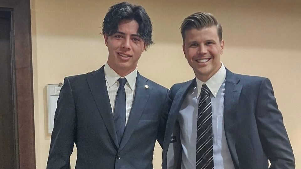 ピサノ アレクサンドレ幸冬堀尾がランゲラックとの2Sを公開