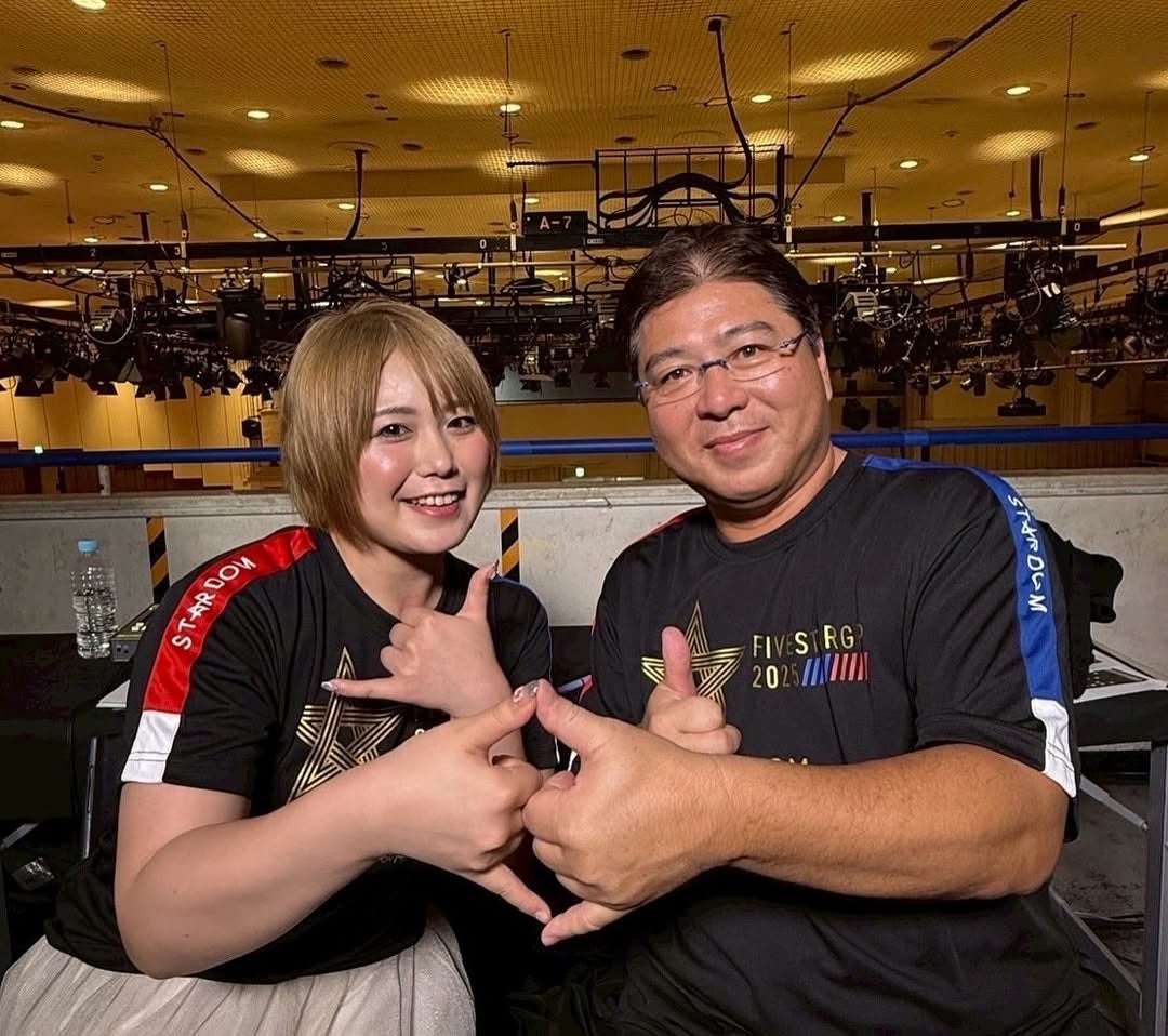 感謝と闘志が炸裂！復帰目前の女子プロレス舞華が、野球界の〇〇たちに応援に、こなければラリアット宣言！！