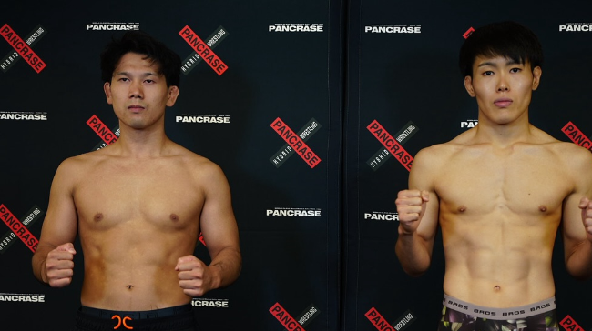 パンクラス 髙木徳三vs佐藤基樹、バンタム級で火花散る一戦へ