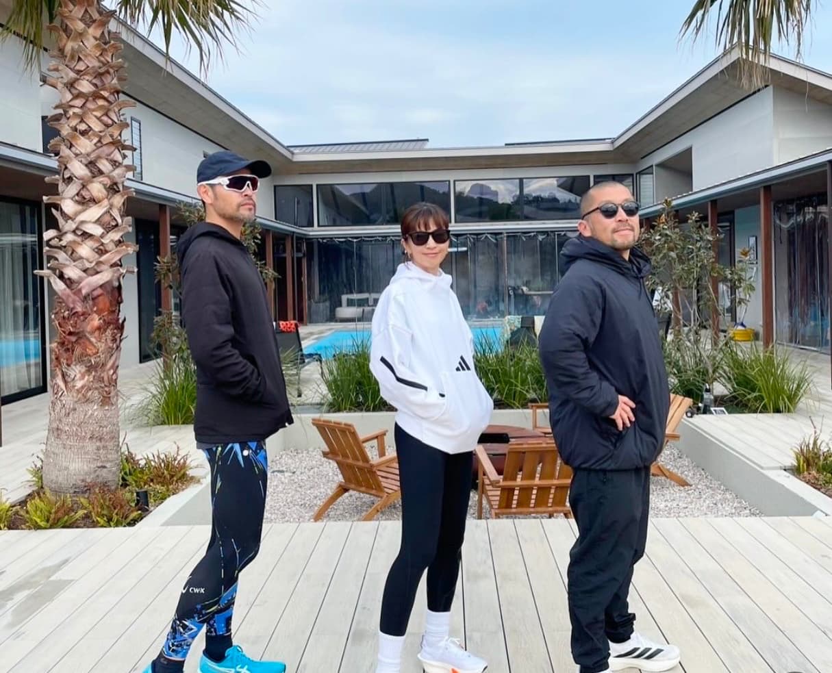 安田美沙子「ふゆやすみのしめは、最高な仲間たちと、最高な場所へ」