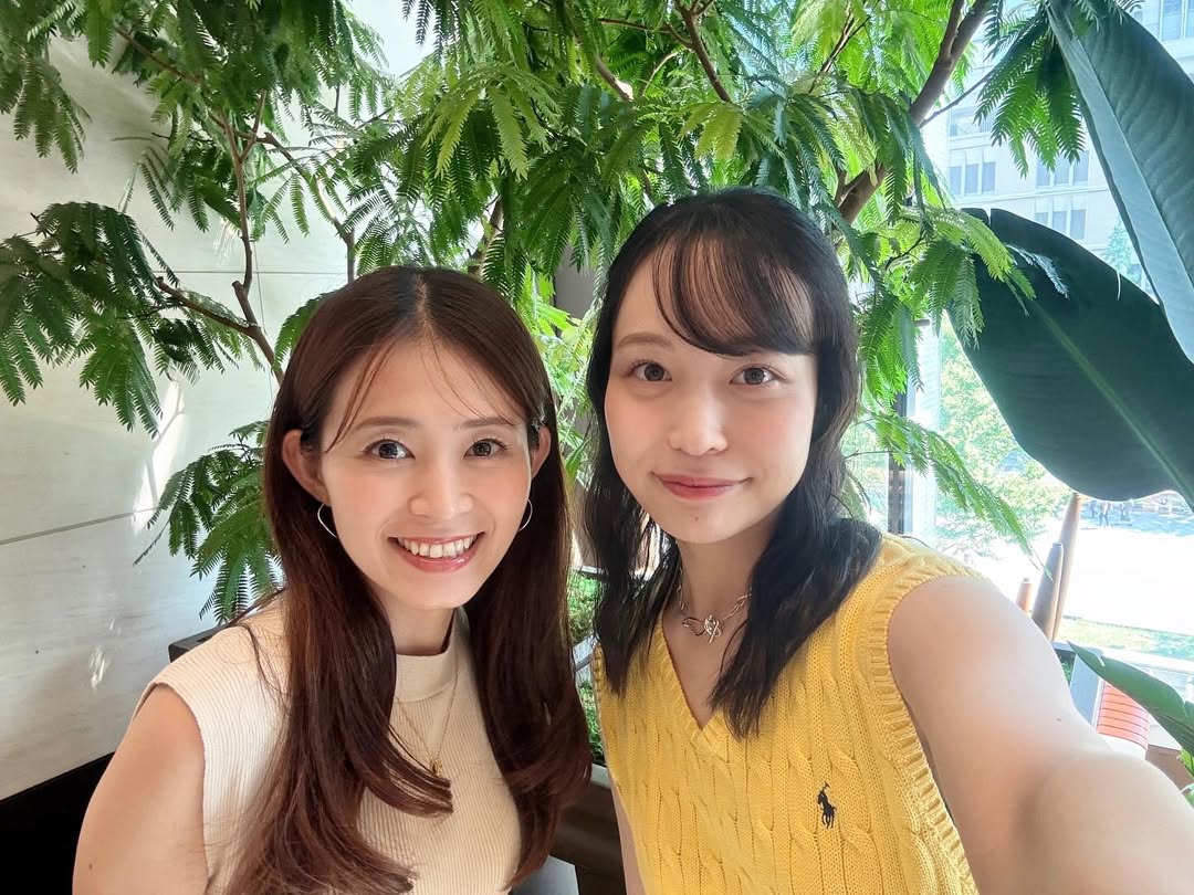 大家彩香が最新ショットを披露「食べて喋って笑って写真もいっぱい撮った一日」