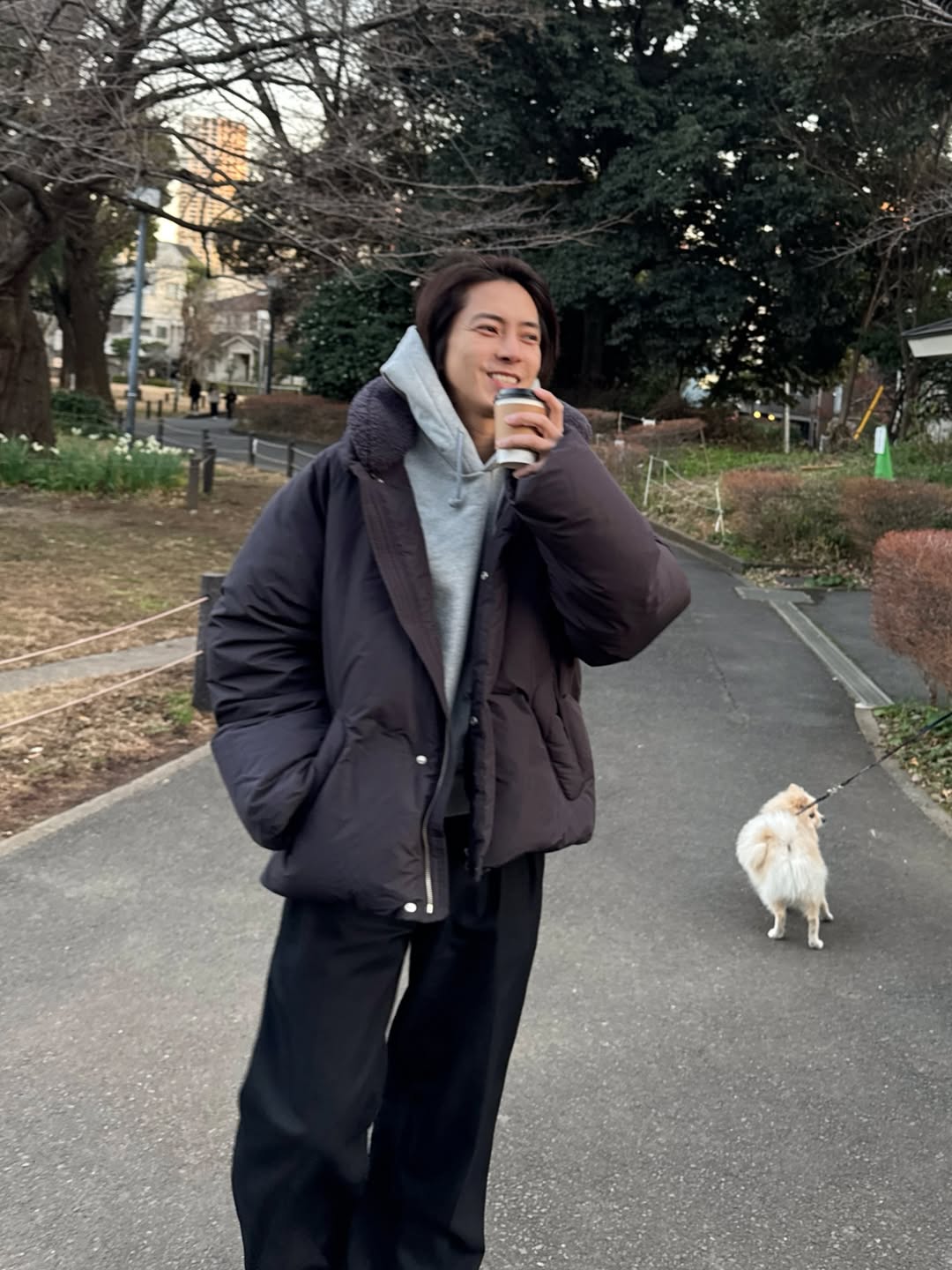 山下智久、自然体の私服姿に反響　「そんな時間があって良かった」