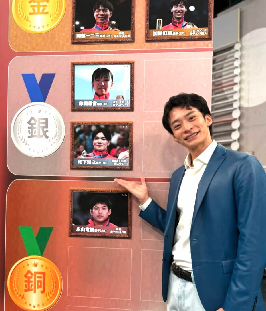 「#オリンピック寝不足」入江陵介の最新ショットがカッコ良すぎると話題に