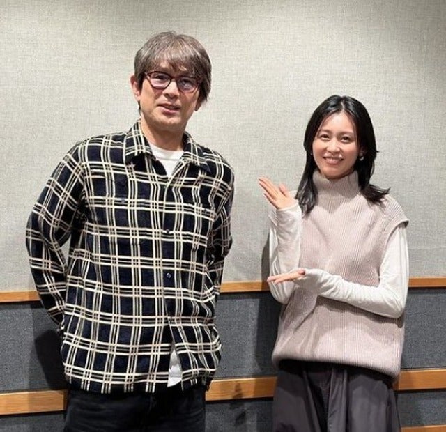 本仮屋ユイカ出演のTOKYO FM「三菱地所レジデンス Sparkle Life」のゲストは江口洋介！