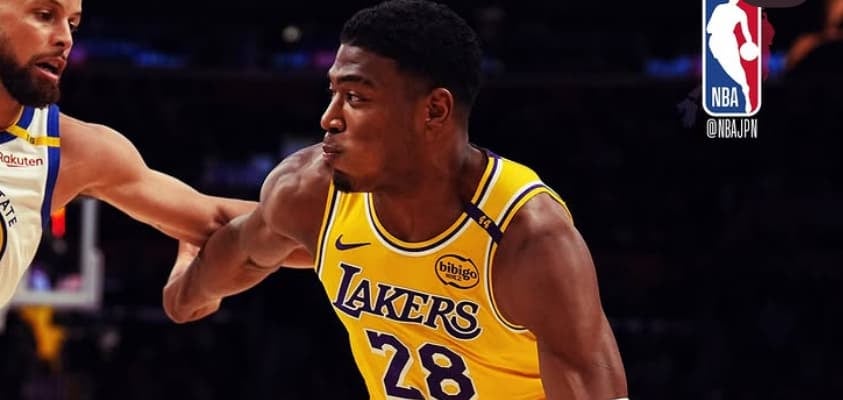 レイカーズ・八村塁　今季最多タイの24得点を記録！！NBA Japan