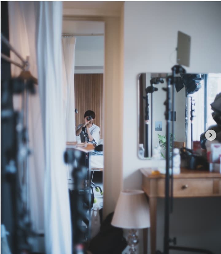 向井康二　「ちふれ」キャンペーンキャラクター兼カメラマンに就任を発表！