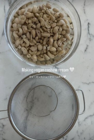 さすがスーパーモデル。食へのこだわりがすごい。