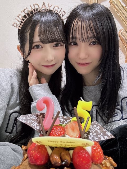 イコラブ・野口衣織が仲良し姉妹グループメンバーの誕生日をお祝い