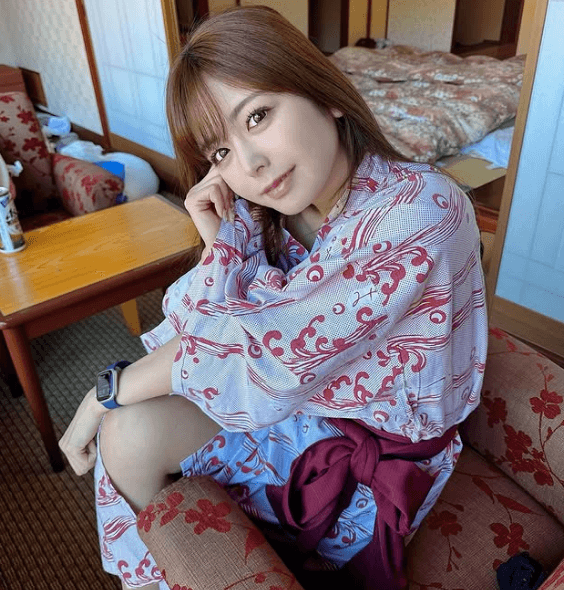 「年末最後に浴衣女子モード」レースクイーンで大賞を獲ったあの美女、”旅館DE色香・ショット”公開にファン悶絶！