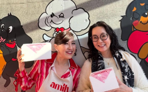 「原宿で美味しい出会い！」とよた真帆、絶品コラボクッキーを堪能