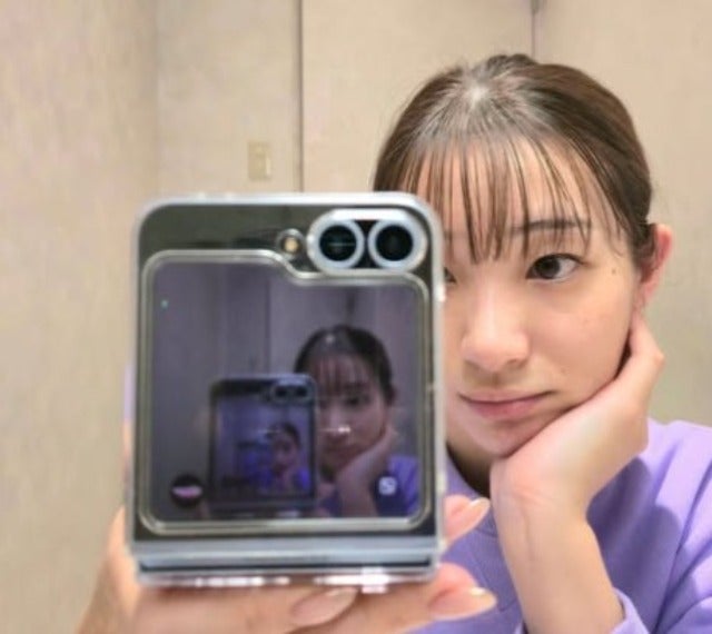 足立梨花が〇〇でお肌のメンテナンス！ツヤツヤお肌でドラマ撮影に！