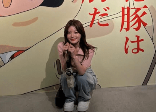 「ラピュタめっちゃリアル」美女インフルエンサー、IN”ジブリの立体感造形物展”！映えショット＆ムービーにファン注目の眼差し