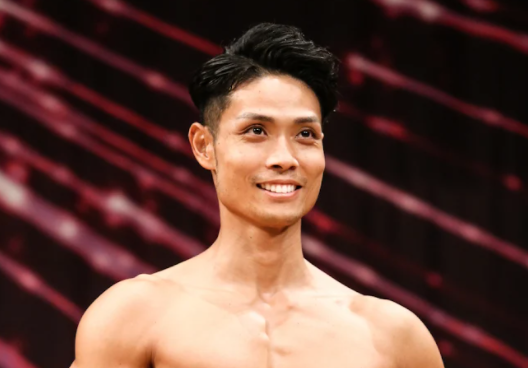 阪下 順紀(MJ2021高知龍馬大会 ミドルクラス 2位) / Today's Best Body #133