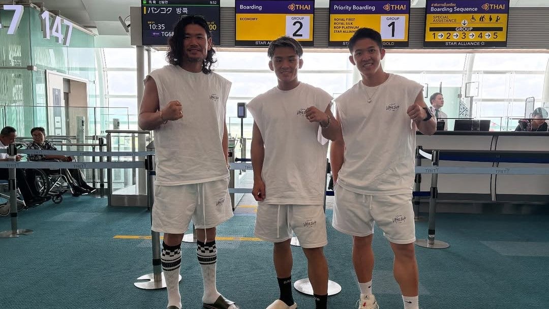 与座優貴、タイ遠征を前にKO宣言　元K-1王者「ボーナス獲得して帰国する」覚悟を投稿