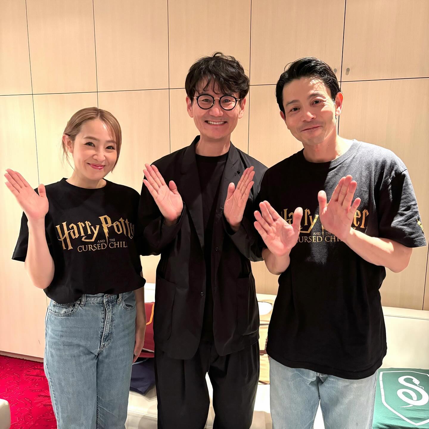 南原清隆と平野ノラが大沢あかね出演の舞台「ハリーポッターと呪いの子」を観劇！心温まるエピソードにファンも感動