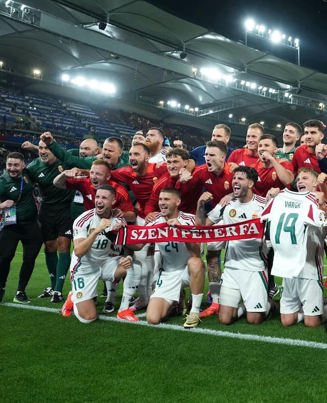 ハンガリー代表がEURO2024初勝利をあげる！
