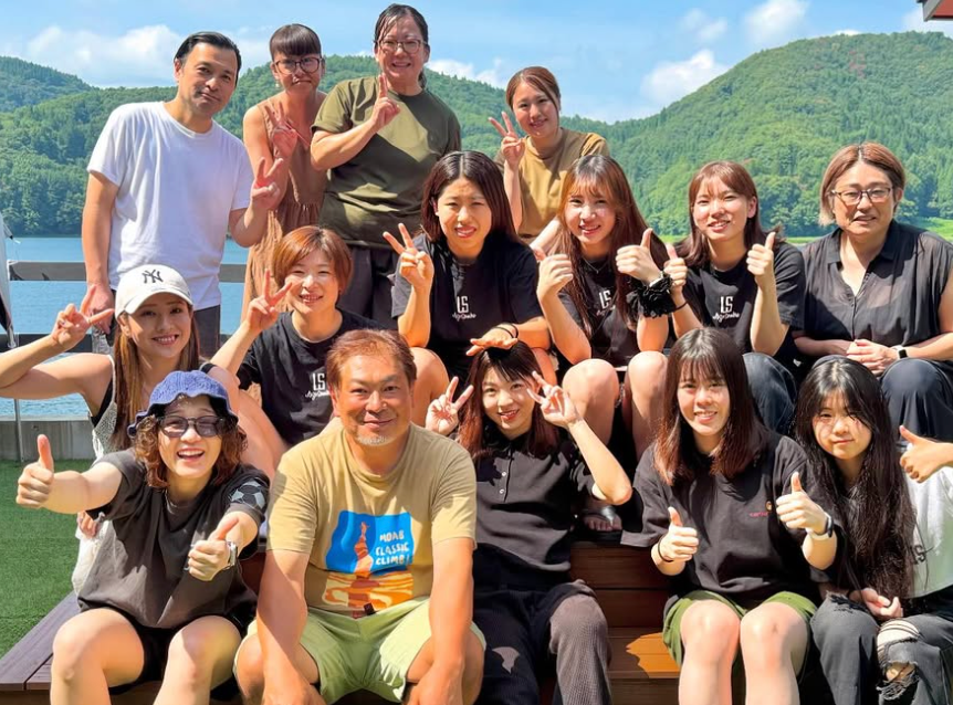 爽快な夏！千葉沙也佳が野尻湖合宿で仲間と笑顔満開