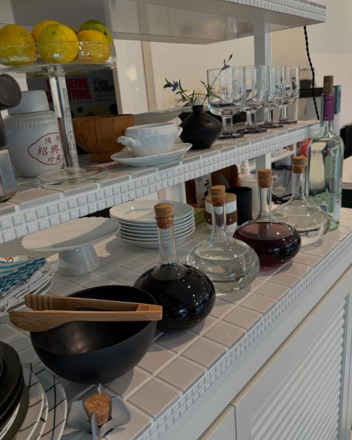 「ラー油まで手作りされるのですね流石です」料理家・栗原はるみ、自宅にバーカウンターを作る！丁寧な暮らしにファンから称賛の声