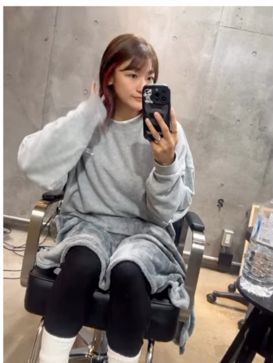 美女総合格闘家がSNSを更新　リラックスしたオフショットを公開