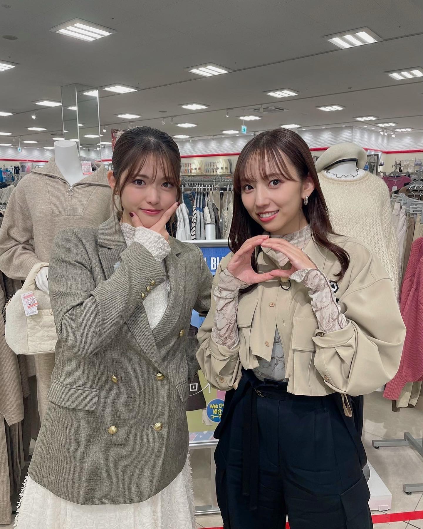 松村沙友理が元乃木坂メンバーと一緒にロケ✨「楽しかった〜❤️」