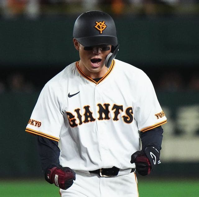 巨人･若林楽人、移籍後初ヒット・初打点をファンへ報告！