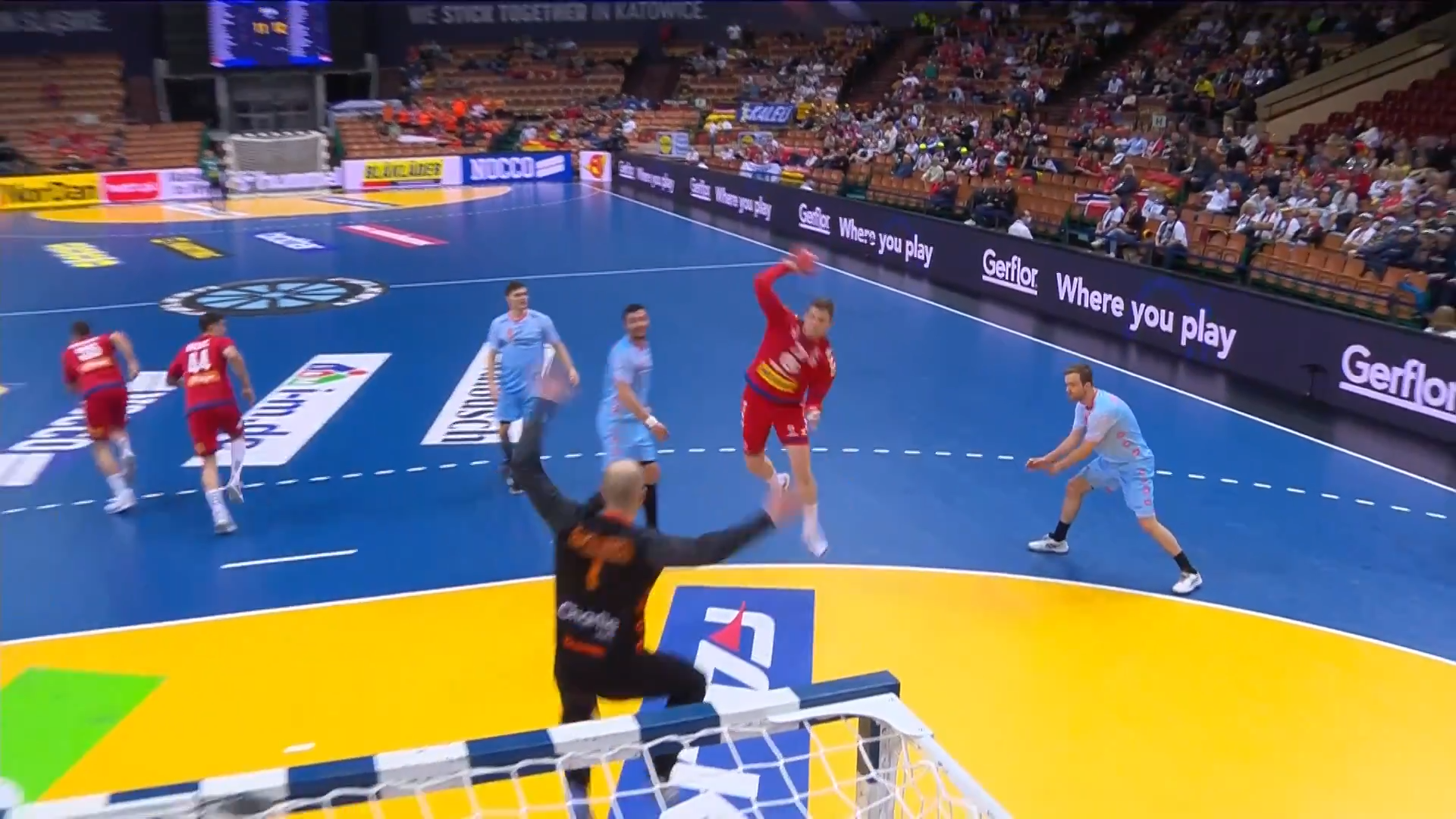 【ハンドボール】第28回男子世界選手権1/24メインラウンド セルビア vs. オランダ