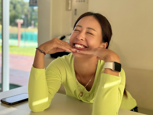 なんていいスマイル！女子プロテニス美女・園田彩乃、最新インスタ投稿ショットにファンメロメロ⁉