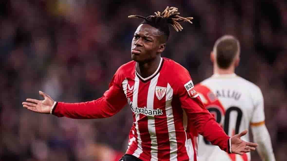 ニコ・ウィリアムズにバイエルンとアーセナルが関心！移籍金と年俸が焦点に