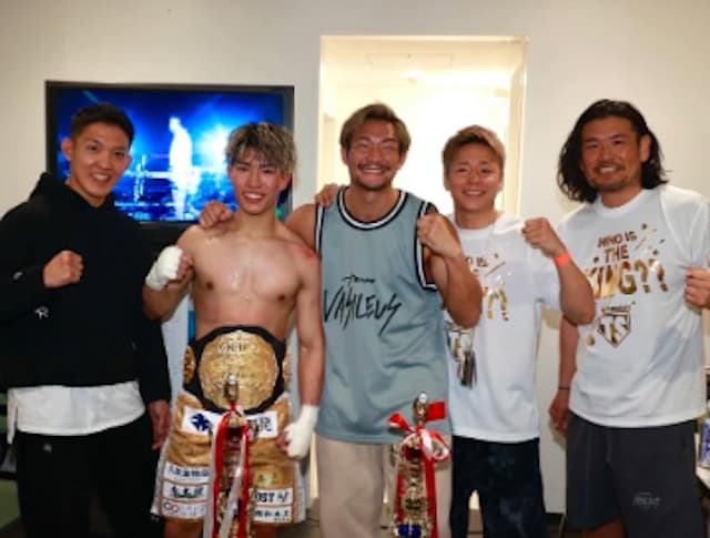 『team VASILEUS最高！』松倉信太郎、激闘を制し勝利！初防衛も達成