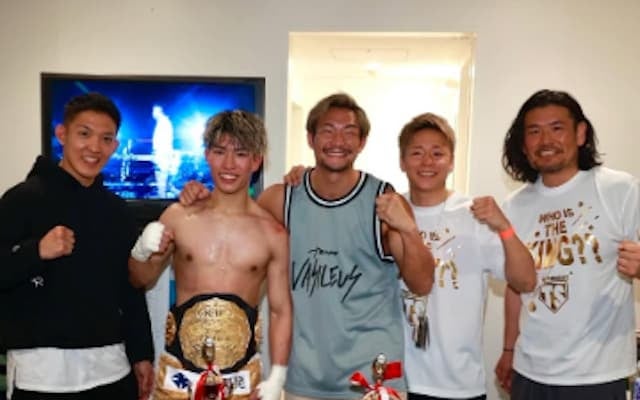 『team VASILEUS最高！』松倉信太郎、激闘を制し勝利！初防衛も達成