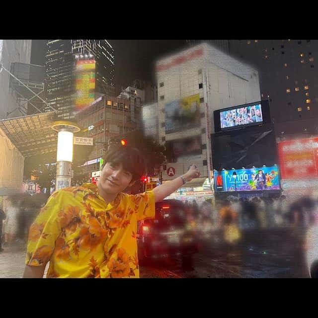 赤楚衛二が渋谷をジャック❓👀