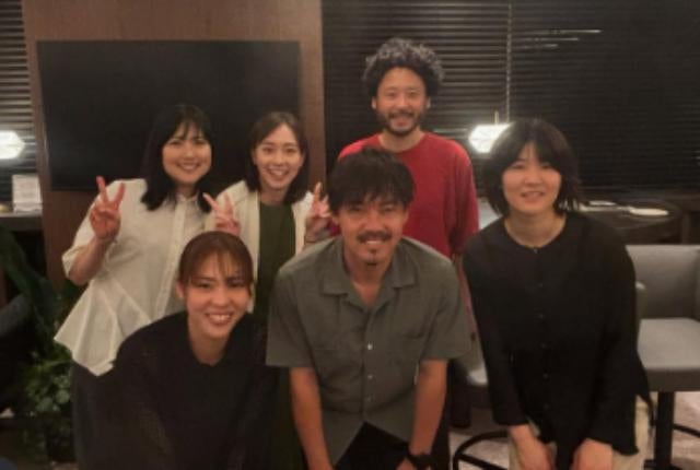 松井大輔、オリンピックの英雄たちと再会「素晴らしい選手に会えて光栄」