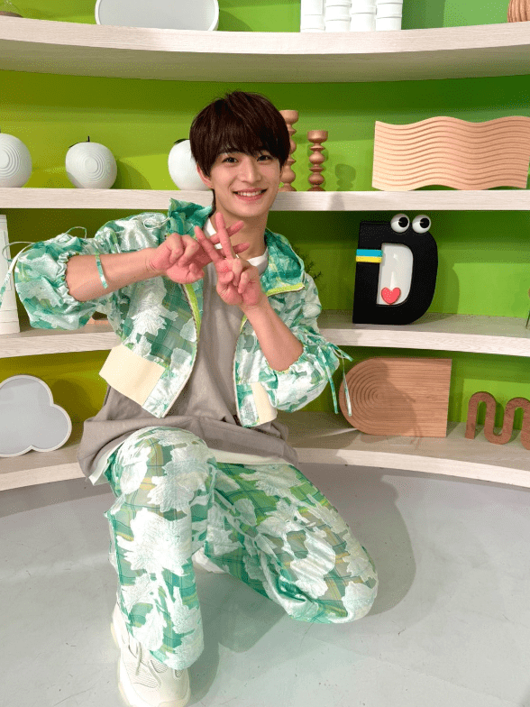 「DayDay. 」にあのアイドルが出演「ハッシュタグポーズがかわいい～」