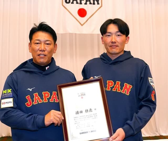 侍ジャパン　追加招集となった清宮幸太郎選手ら力強い打球