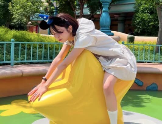 高梨優佳が2日連続のディズニーを大満喫！