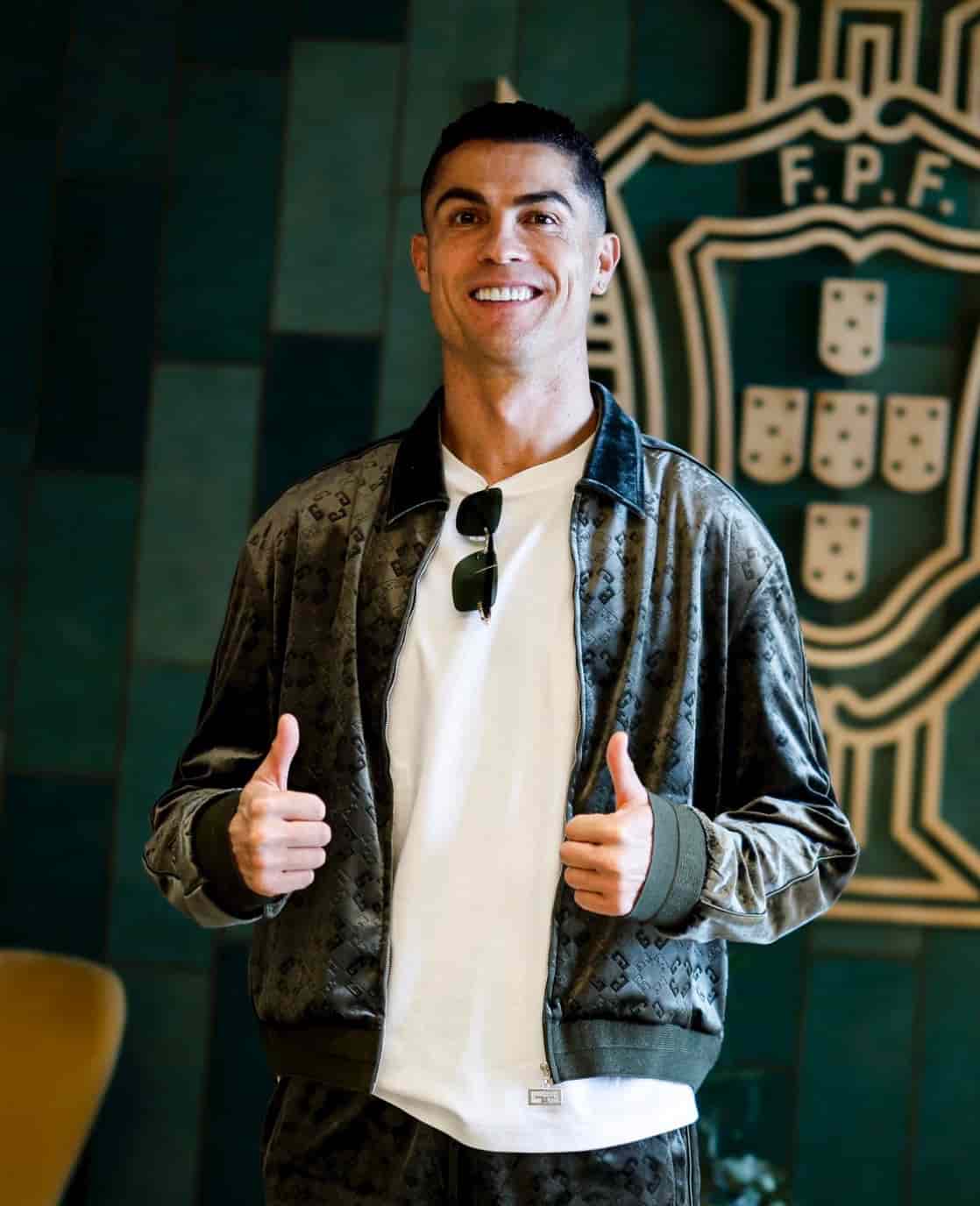 クリスティアーノ・ロナウド、代表ウィークに向けて笑顔の投稿