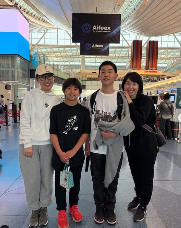 「写真見ただけで泣ける…」東尾理子、息子の親友がボーディングスクールへ