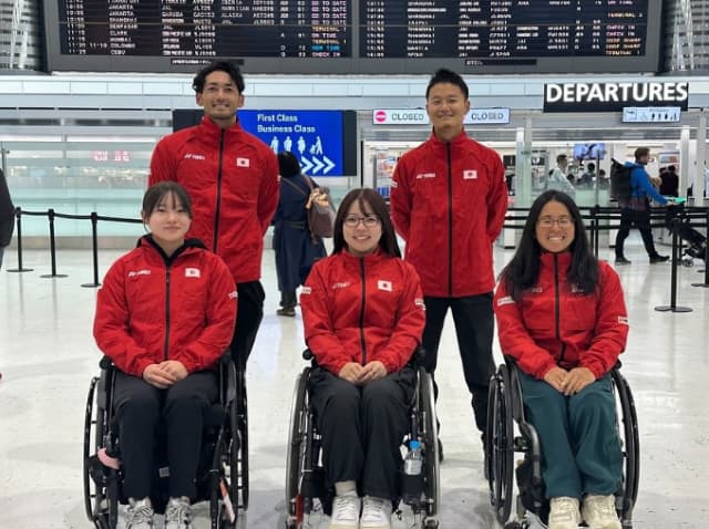 車いすテニス・田中愛美が国別対抗戦アジア予選に臨む「応援よろしくお願いします」