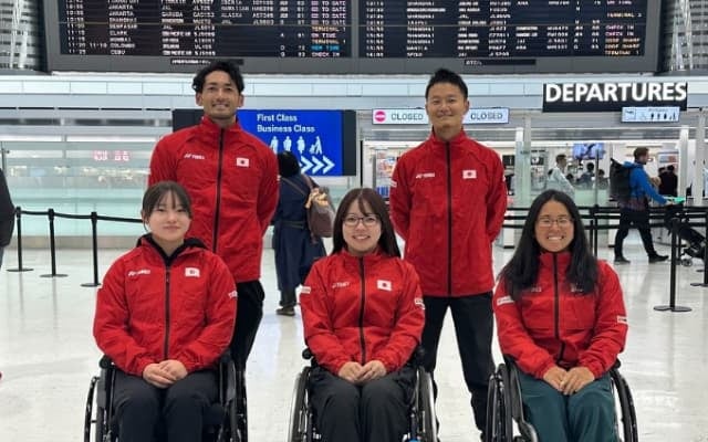 車いすテニス・田中愛美が国別対抗戦アジア予選に臨む「応援よろしくお願いします」