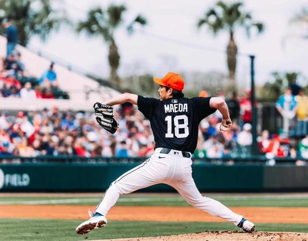 前田健太、2025オープン戦初登板を報告！「今年は勝負の年です」