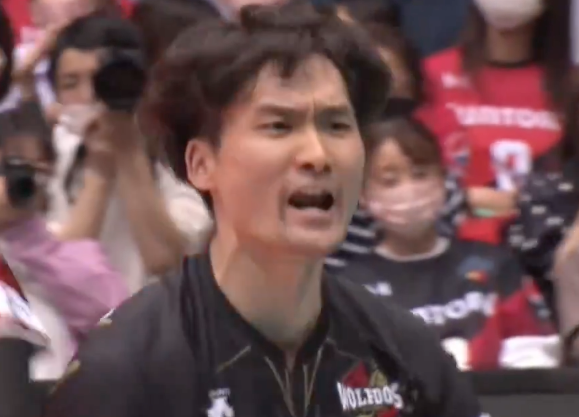 Ｖリーグ男子　ウルフドッグス名古屋 vs. サントリーサンバーズ 2022/4/10【ハイライト】