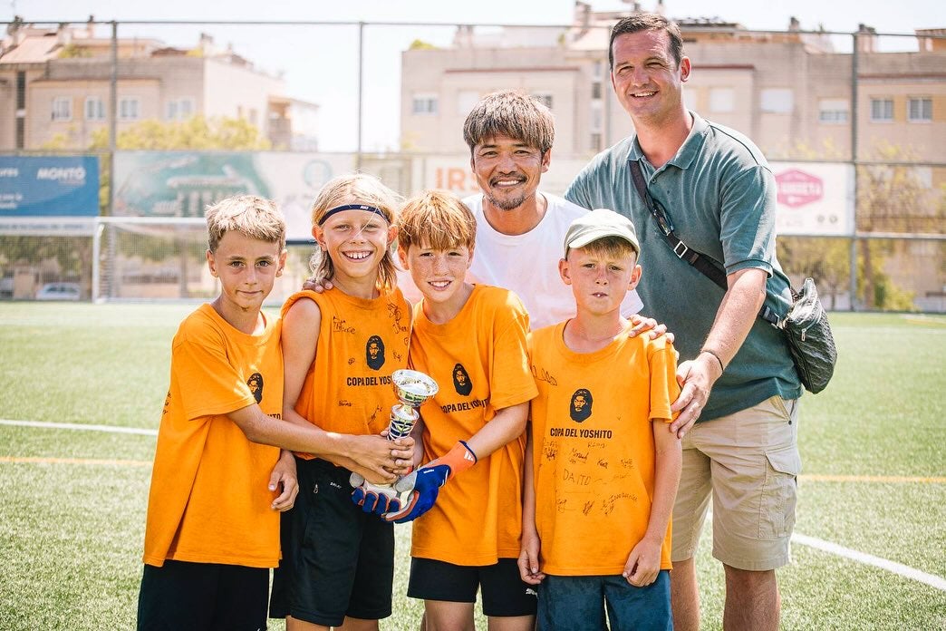 「この大会をもっと大きくして行きたいなー」大久保嘉人、第1回Copa del Yoshitoをスペインで開催したことを報告！