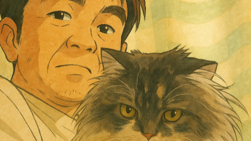 「ジブリ風が話題沸騰！」中川家・剛が“ツンデレおもち”と愛らしい2ショット公開にファン歓喜