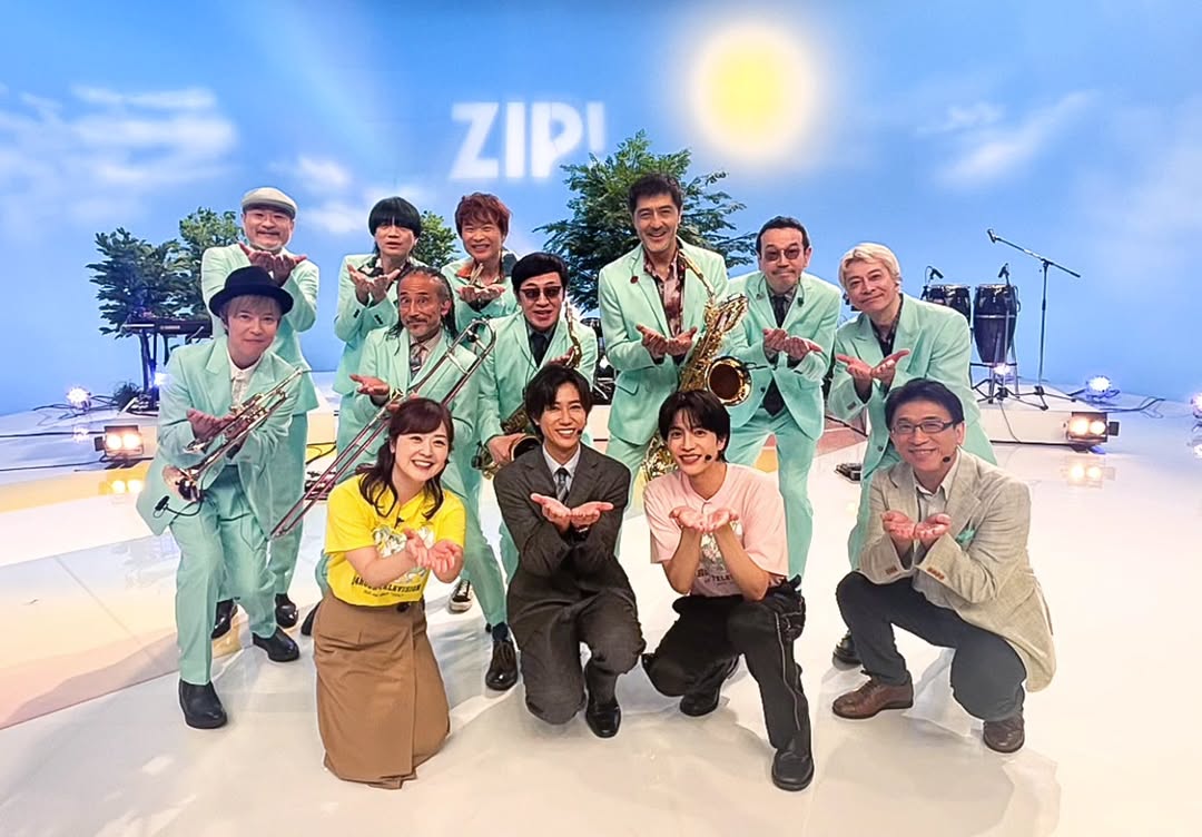 谷中敦が“ZIP体操の伴奏”にチャレンジ！ZIPメンバーとのパフォーマンスに喜びを語る