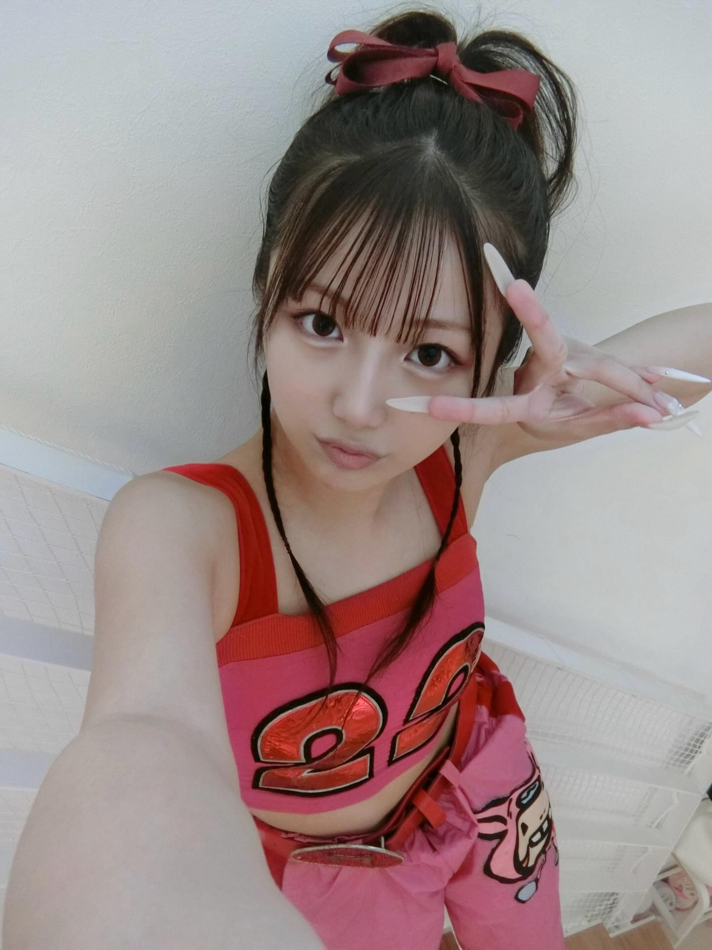 「ミニモニ感が尊い」辻希空、懐かし衣装オフショットに反響