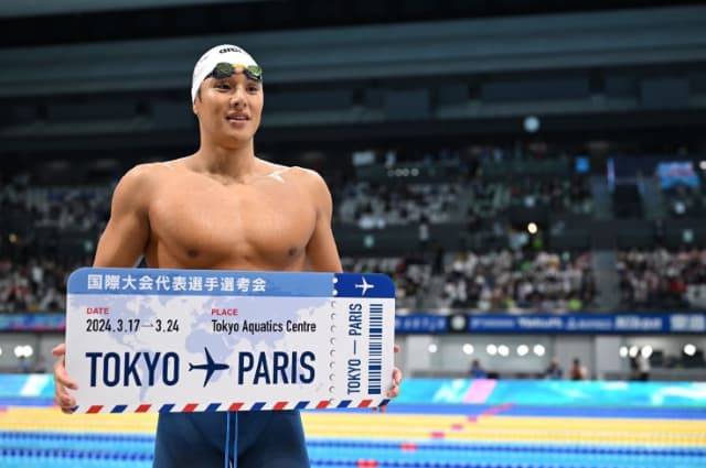 「沢山の応援本当にありがとうございました」瀬戸大也が感謝の投稿