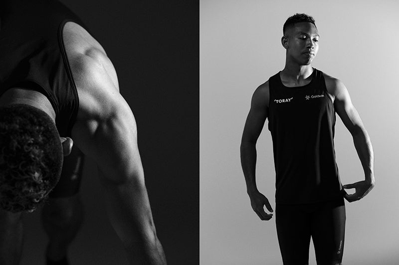 ゴールドウイン、陸上短距離のサニブラウン・アブデル・ハキームと契約を締結