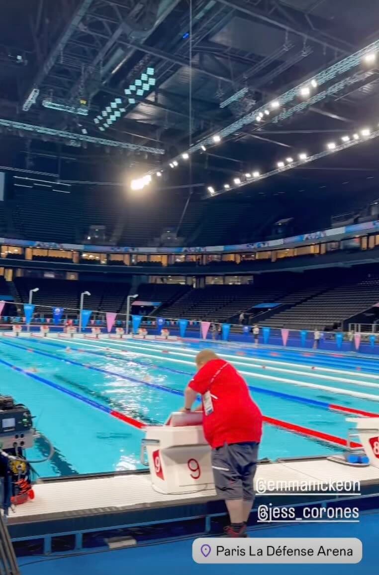 池江璃花子 現地入り！五輪初メダル目指す