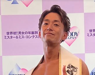 齊藤拓也(BBJ2022富山大会ミドルクラス グランプリ) / Today's Best Body #242